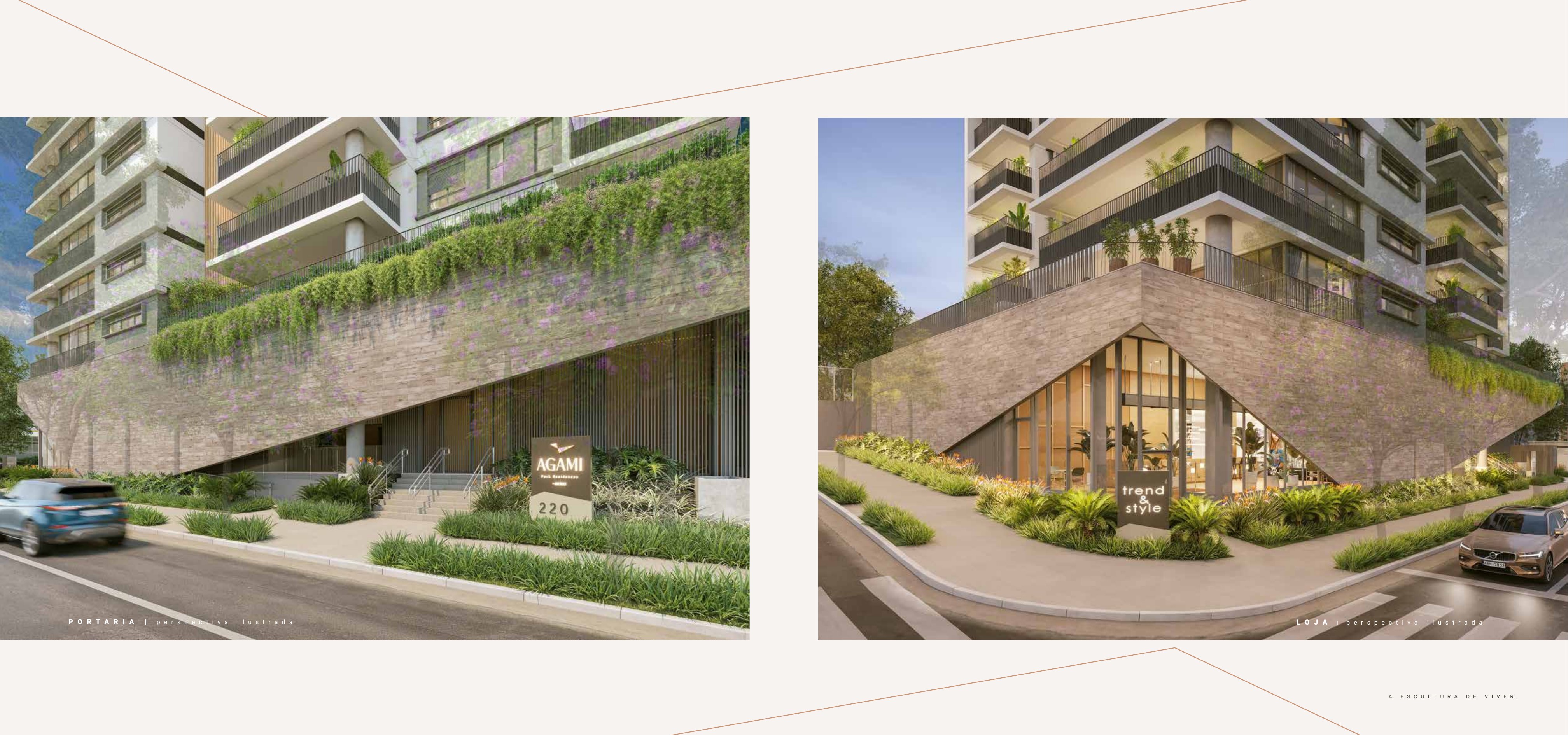 Imagem oficial do Agami Park Residences