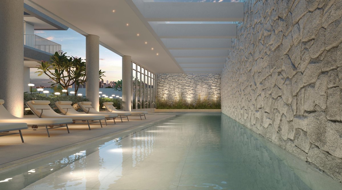 Piscina coberta