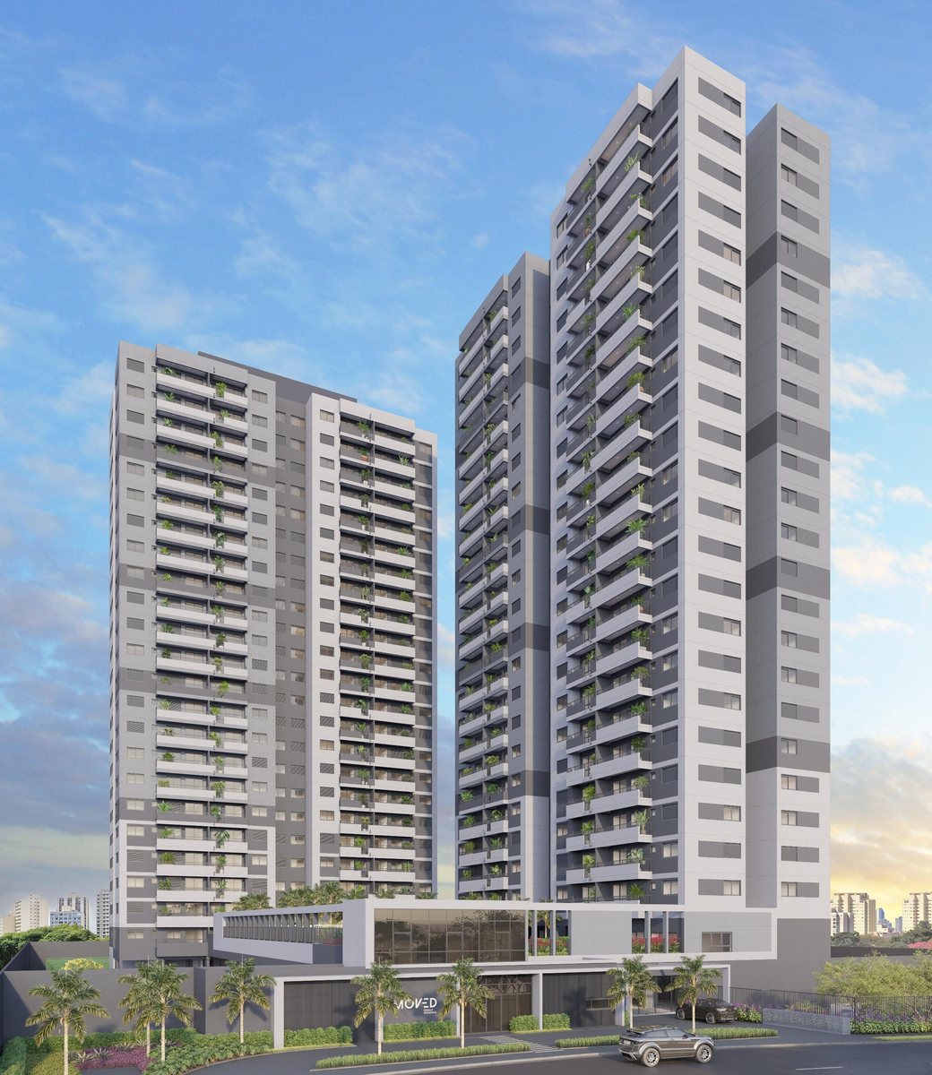 Fachada do Moved Osasco Residence